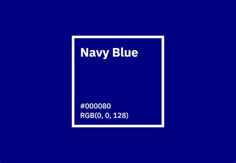 navy blue clr